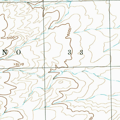 United States Geological Survey Crocker, NM (1996, 24000-Scale) digital map