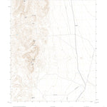 United States Geological Survey Crocker, NM (2020, 24000-Scale) digital map