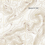 United States Geological Survey Crocker, NM (2020, 24000-Scale) digital map