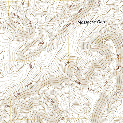 United States Geological Survey Crocker, NM (2020, 24000-Scale) digital map
