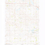 United States Geological Survey Crocker, SD (1973, 24000-Scale) digital map