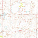 United States Geological Survey Crocker, SD (1973, 24000-Scale) digital map