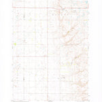 United States Geological Survey Crocker SW, SD (1973, 24000-Scale) digital map
