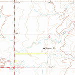United States Geological Survey Crocker SW, SD (1973, 24000-Scale) digital map