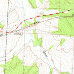 United States Geological Survey Crockerville, MO (1961, 24000-Scale) digital map