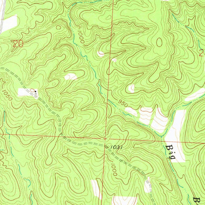United States Geological Survey Crockerville, MO (1961, 24000-Scale) digital map