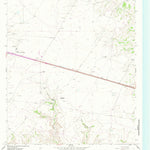 United States Geological Survey Crockett Heights, TX (1967, 24000-Scale) digital map