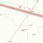 United States Geological Survey Crockett Heights, TX (1967, 24000-Scale) digital map