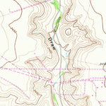United States Geological Survey Crockett Heights, TX (1967, 24000-Scale) digital map