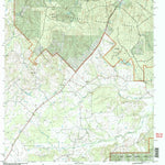 United States Geological Survey Crockett NE, TX (2004, 24000-Scale) digital map