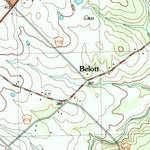 United States Geological Survey Crockett NE, TX (2004, 24000-Scale) digital map