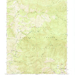 United States Geological Survey Crockett Peak, CA (1967, 24000-Scale) digital map