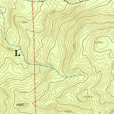 United States Geological Survey Crockett Peak, CA (1967, 24000-Scale) digital map