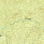 United States Geological Survey Crockett Peak, CA (1967, 24000-Scale) digital map