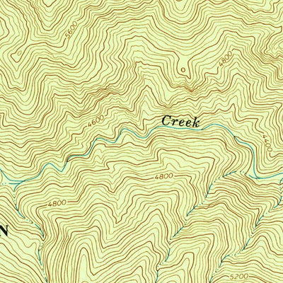 United States Geological Survey Crockett Peak, CA (1967, 24000-Scale) digital map