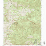 United States Geological Survey Crockett Peak, CA (1996, 24000-Scale) digital map