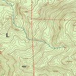 United States Geological Survey Crockett Peak, CA (1996, 24000-Scale) digital map