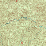 United States Geological Survey Crockett Peak, CA (1996, 24000-Scale) digital map