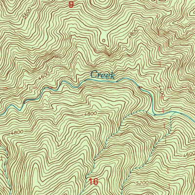 United States Geological Survey Crockett Peak, CA (1996, 24000-Scale) digital map