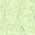 United States Geological Survey Crockett, VA (1968, 24000-Scale) digital map