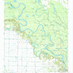 United States Geological Survey Crocketts Bluff, AR (1967, 24000-Scale) digital map