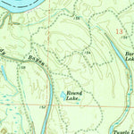 United States Geological Survey Crocketts Bluff, AR (1967, 24000-Scale) digital map