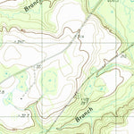 United States Geological Survey Crocketville, SC (1988, 24000-Scale) digital map