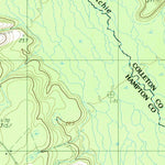 United States Geological Survey Crocketville, SC (1988, 24000-Scale) digital map