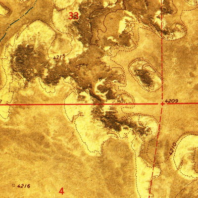 United States Geological Survey Crocodile Mountain NE, UT (1969, 24000-Scale) digital map