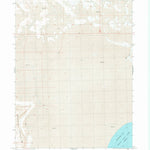 United States Geological Survey Crocodile Mountain NE, UT (1991, 24000-Scale) digital map