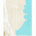 United States Geological Survey Crocodile Mountain SE, UT (1991, 24000-Scale) digital map