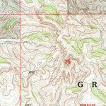 United States Geological Survey Croff, ND (1997, 24000-Scale) digital map