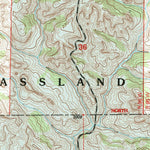 United States Geological Survey Croff, ND (1997, 24000-Scale) digital map