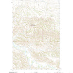 United States Geological Survey Croff, ND (2020, 24000-Scale) digital map