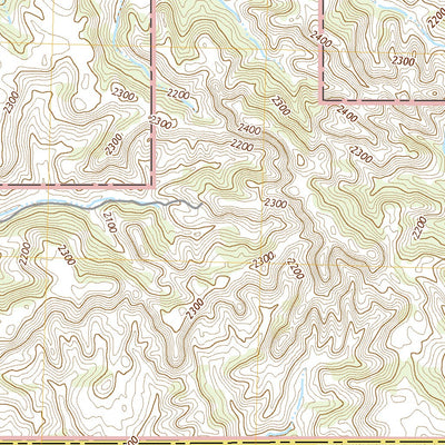 United States Geological Survey Croff, ND (2020, 24000-Scale) digital map