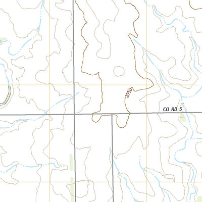 United States Geological Survey Croft, KS (2022, 24000-Scale) digital map