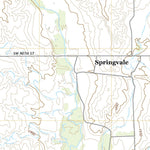 United States Geological Survey Croft, KS (2022, 24000-Scale) digital map