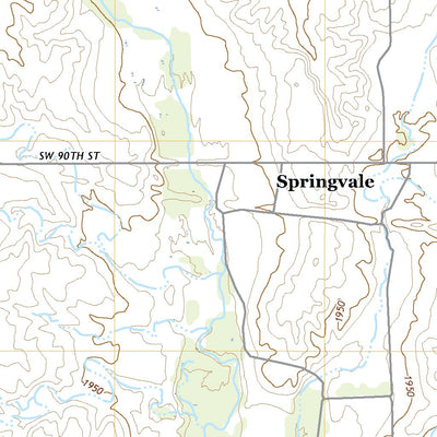 United States Geological Survey Croft, KS (2022, 24000-Scale) digital map