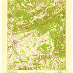 United States Geological Survey Crofton, KY (1952, 24000-Scale) digital map