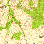United States Geological Survey Crofton, KY (1952, 24000-Scale) digital map