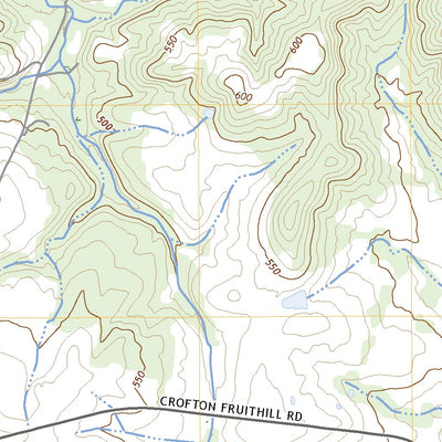United States Geological Survey Crofton, KY (2022, 24000-Scale) digital map