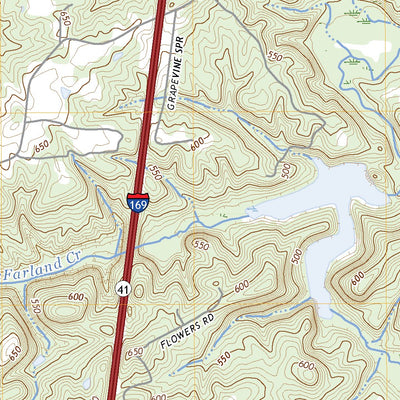 United States Geological Survey Crofton, KY (2022, 24000-Scale) digital map