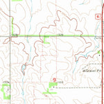 United States Geological Survey Crofton, NE (1968, 24000-Scale) digital map