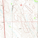 United States Geological Survey Crofton, NE (1968, 24000-Scale) digital map