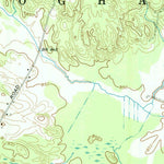 United States Geological Survey Croghan, NY (1966, 24000-Scale) digital map