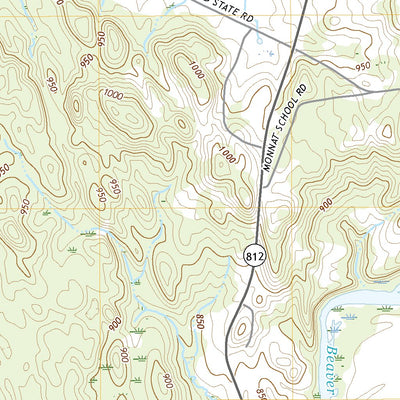 United States Geological Survey Croghan, NY (2019, 24000-Scale) digital map