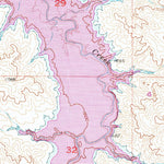 United States Geological Survey Crokett Mountains, SD (1956, 24000-Scale) digital map