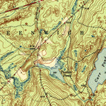 United States Geological Survey Crompton, RI (1943, 31680-Scale) digital map