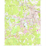 United States Geological Survey Crompton, RI (1955, 24000-Scale) digital map