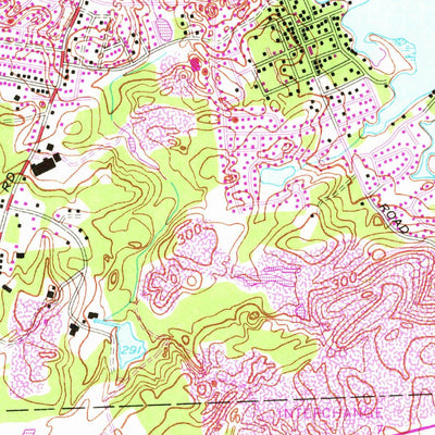 United States Geological Survey Crompton, RI (1955, 24000-Scale) digital map